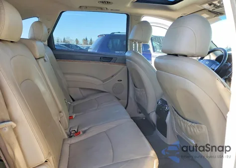 2012 Hyundai Veracruz Gls z USA, uszkodzony, nr VIN KM8NUDCC7CU195658